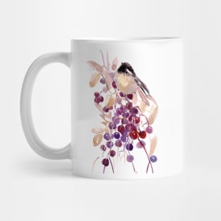 Chickadee in the Fall Mug